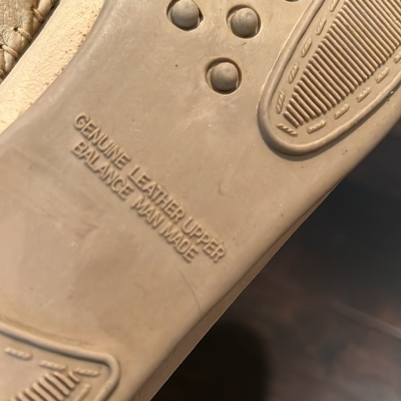 Hush puppies sand loafer flats vintage NWT 7.5 - Picture 7 of 10